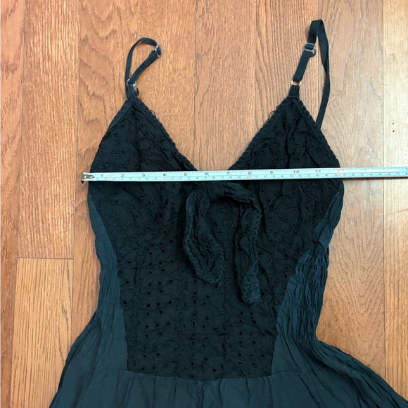 Fame will come later Y2K Black and pink lace dress with lace trim Size small. - Picture 7 of 10